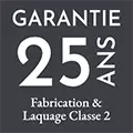 Garantie 25 ans