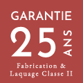 Garantie 25 ans