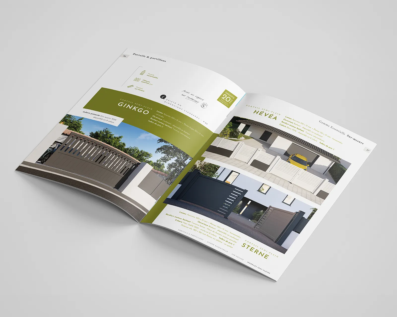 Le catalogue côté jardin