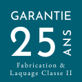 Garantie 25 ans